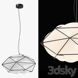 799030 Erbareo Lightstar Chandelier Pendant light 3D Models 