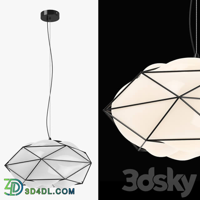799030 Erbareo Lightstar Chandelier Pendant light 3D Models