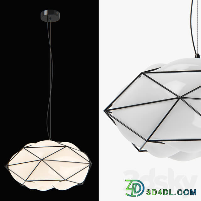 799030 Erbareo Lightstar Chandelier Pendant light 3D Models