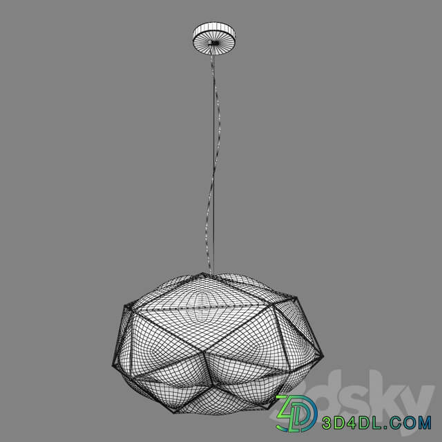 799030 Erbareo Lightstar Chandelier Pendant light 3D Models