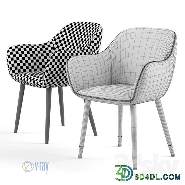 Deephouse. Chair Narvik