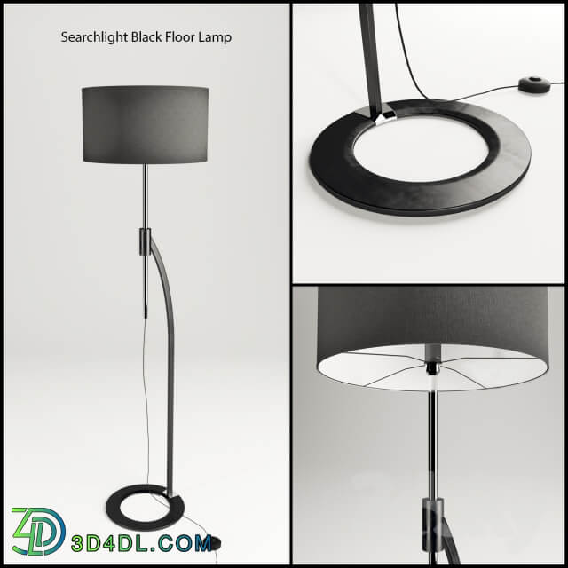 Searchlight Floor Lamp