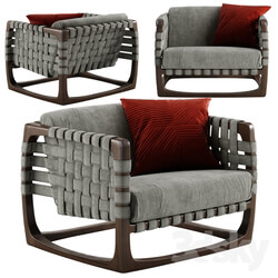 Riva bungalow armchair 