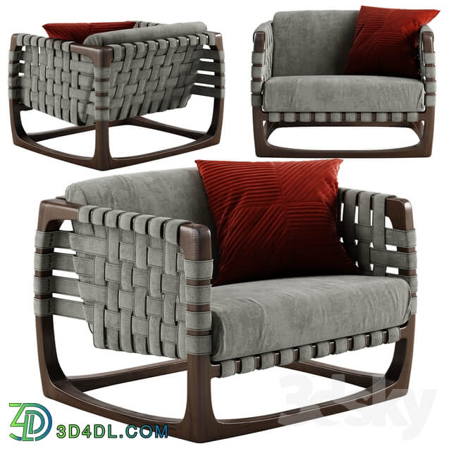 Riva bungalow armchair