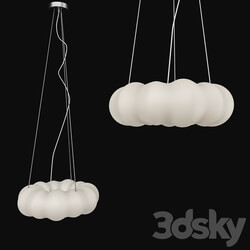 Donut Pendant light 3D Models 