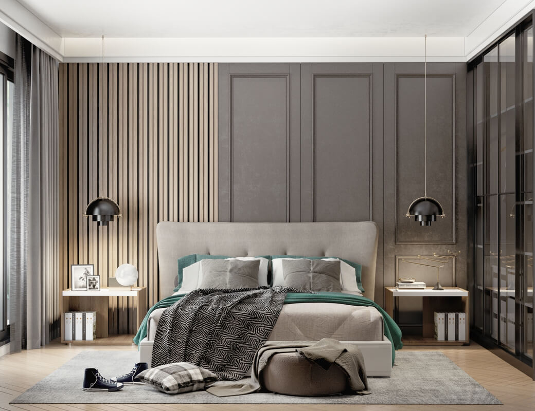3D Interior Scenes File 3dsmax Model Bedroom 376 By Dinh Huy