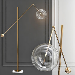 Floor lamp Bolle floor lamp 