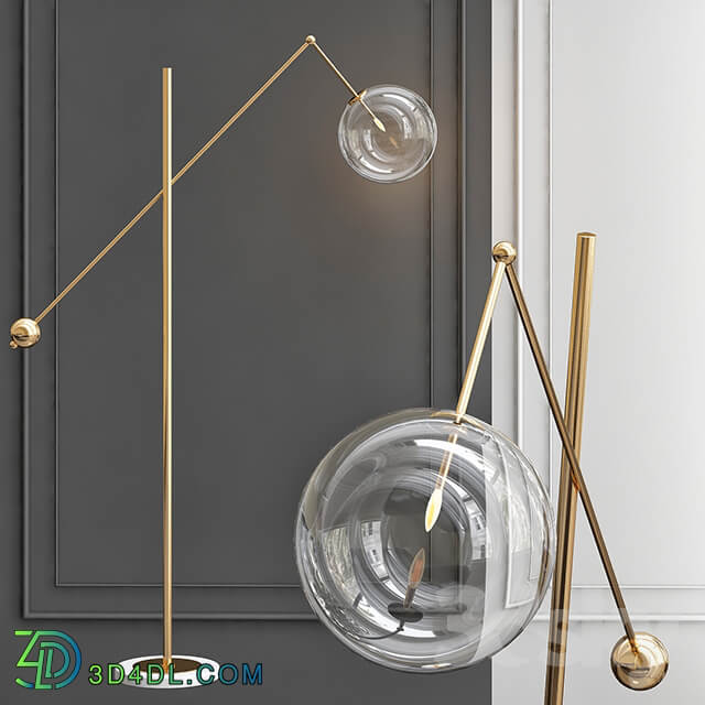 Floor lamp Bolle floor lamp