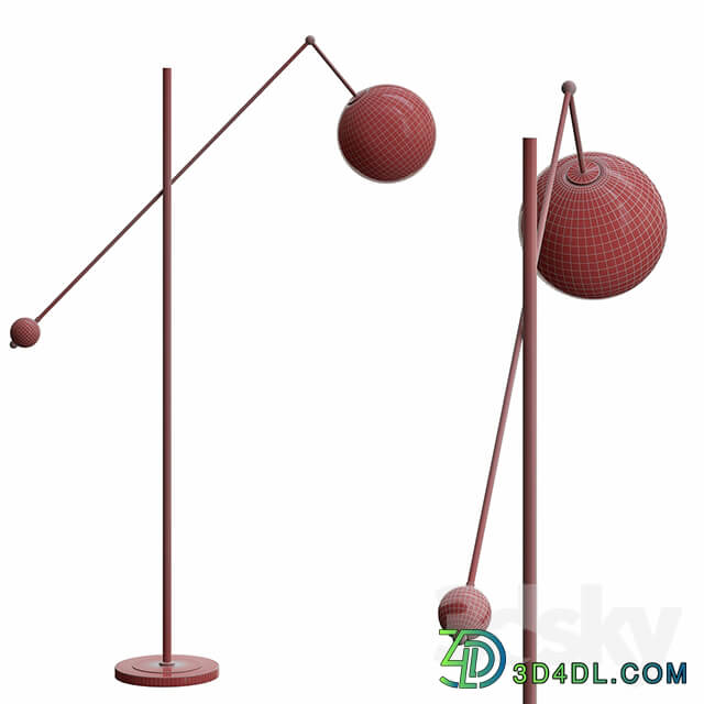 Floor lamp Bolle floor lamp