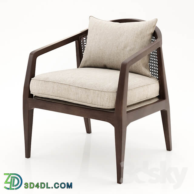 Four Hands Alexandria Accent Chair