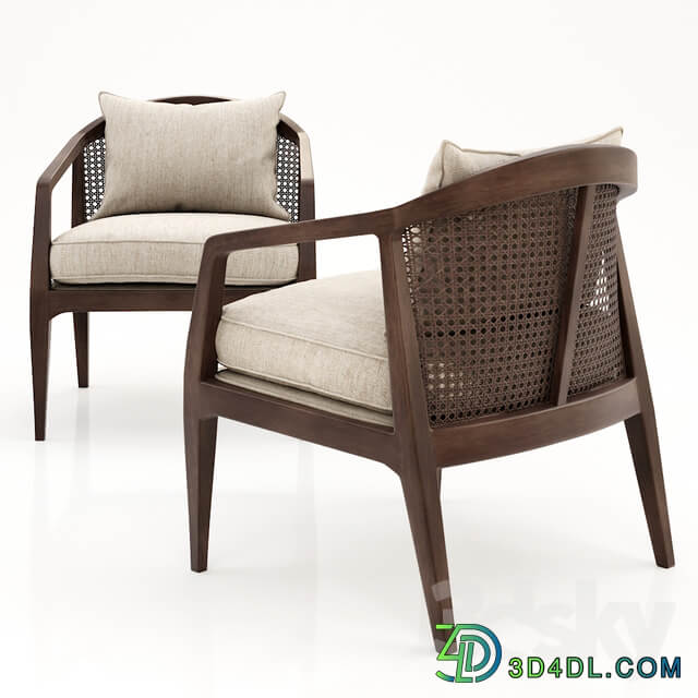 Four Hands Alexandria Accent Chair