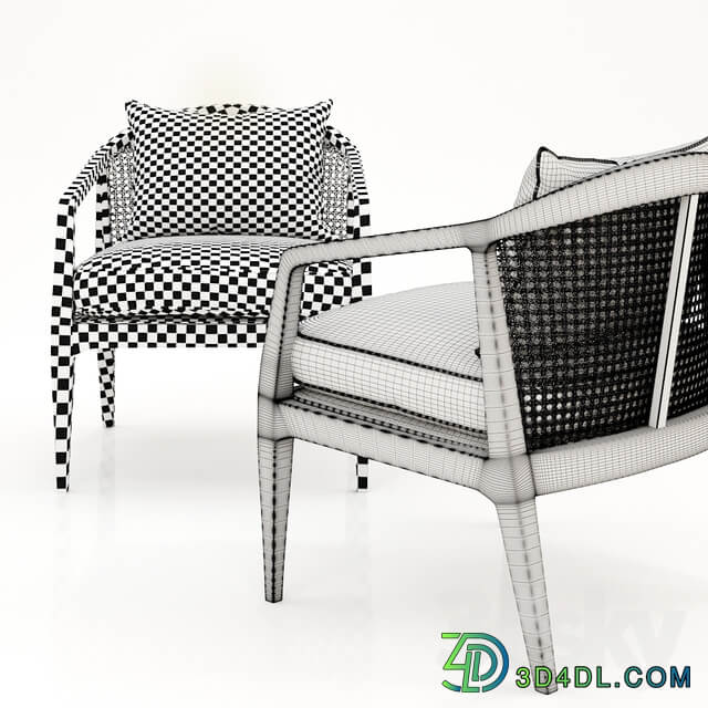 Four Hands Alexandria Accent Chair