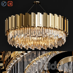 Empire Suspension MONDO Pendant light 3D Models 