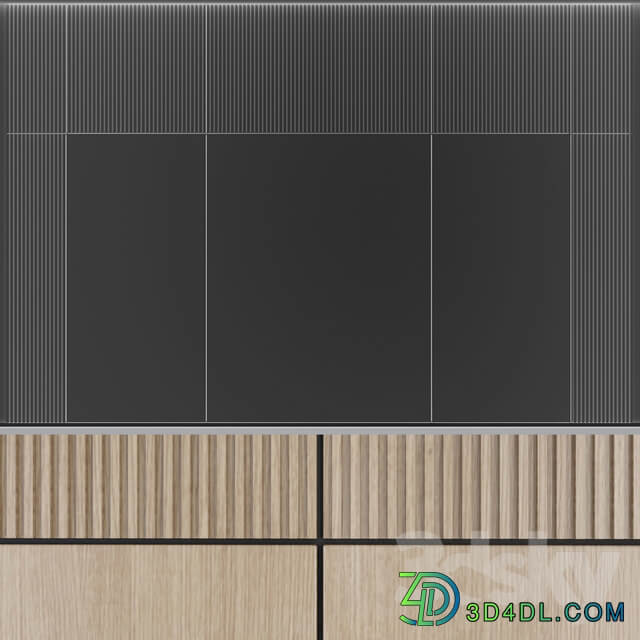Wood Wall Panel 1