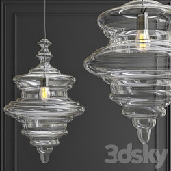 Chandelier Neverending Glory by LASVIT Bolshoi Theater I Pendant light 3D Models 