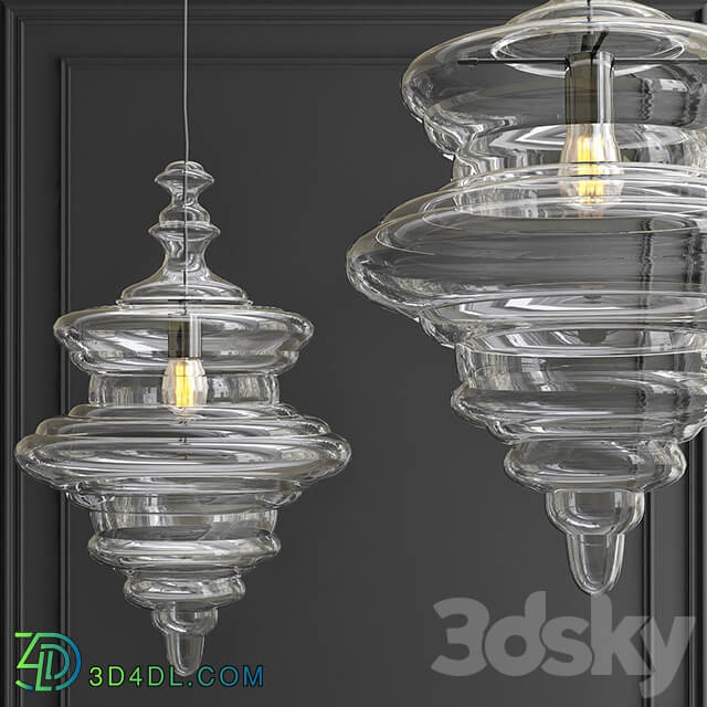 Chandelier Neverending Glory by LASVIT Bolshoi Theater I Pendant light 3D Models