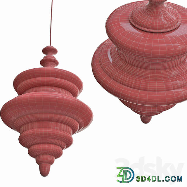 Chandelier Neverending Glory by LASVIT Bolshoi Theater I Pendant light 3D Models