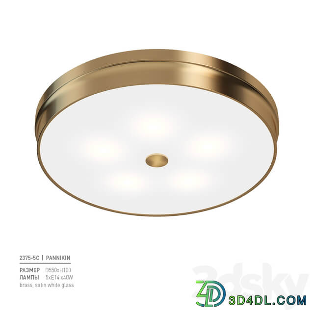 Favorite 2375 5C Ceiling lamp 3D Models