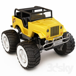 Inertial SUV OFFROAD 4X4 