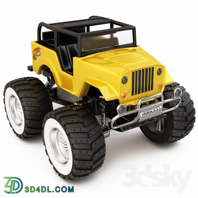 Inertial SUV OFFROAD 4X4
