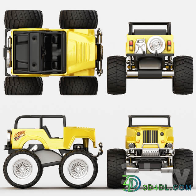 Inertial SUV OFFROAD 4X4