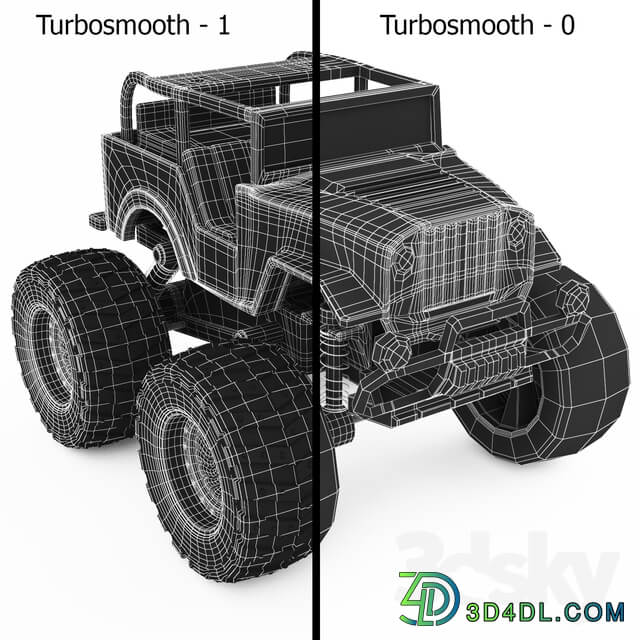 Inertial SUV OFFROAD 4X4