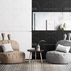 3D Model Lazy Chair 107 By Phan Thanh Duong 