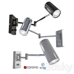 Wall lamp model TORINO from Markslöjd Sweden. 