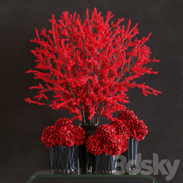 Winterberry Set 1