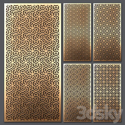 Other decorative objects Decorative partition 