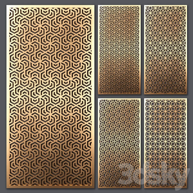 Other decorative objects Decorative partition