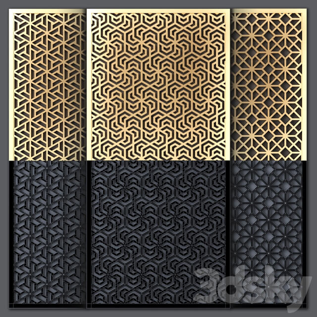 Other decorative objects Decorative partition