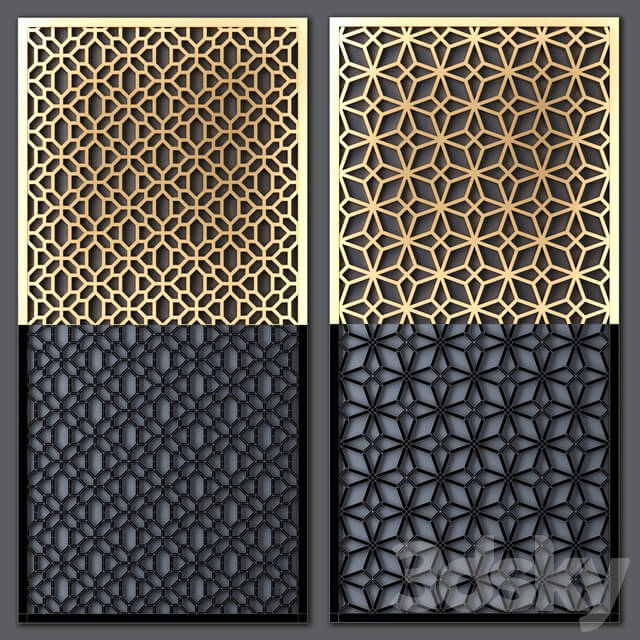 Other decorative objects Decorative partition