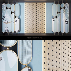 Decorative wall 10 