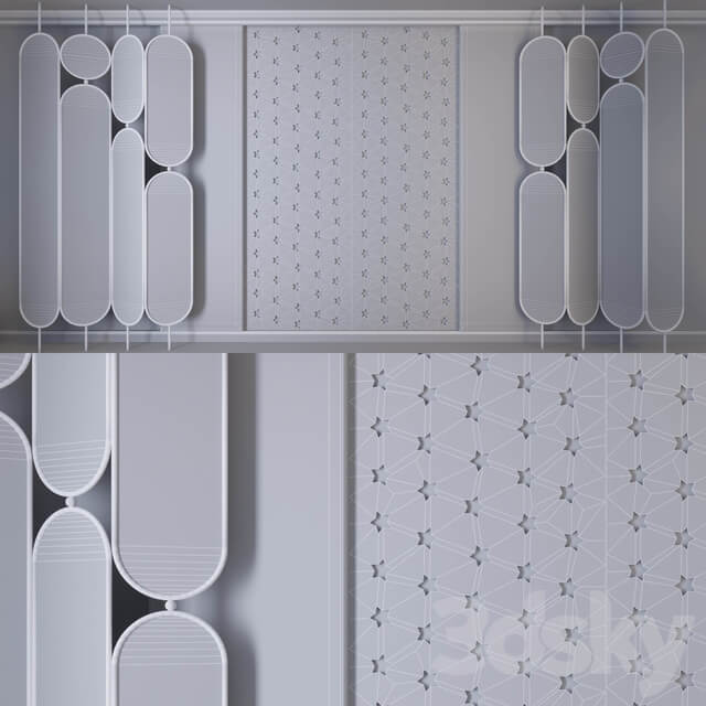 Decorative wall 10