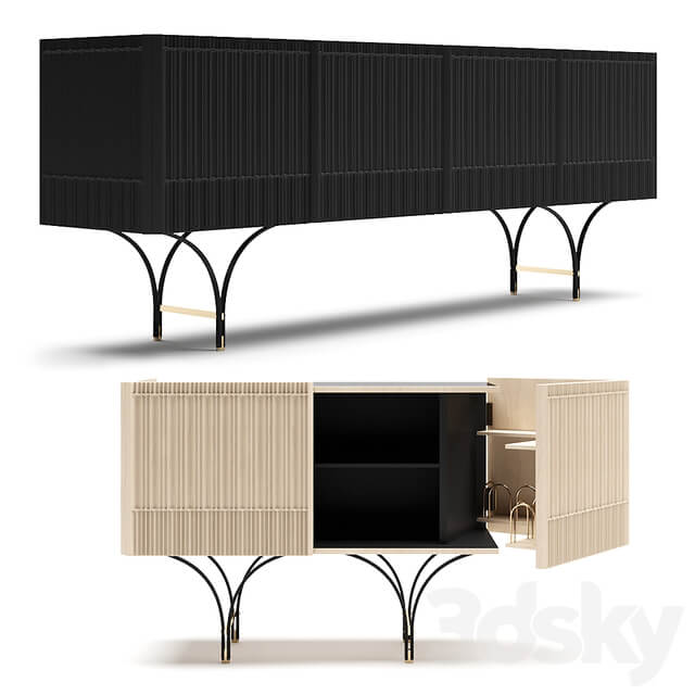 Sideboard Chest of drawer Baxter guell sideboard