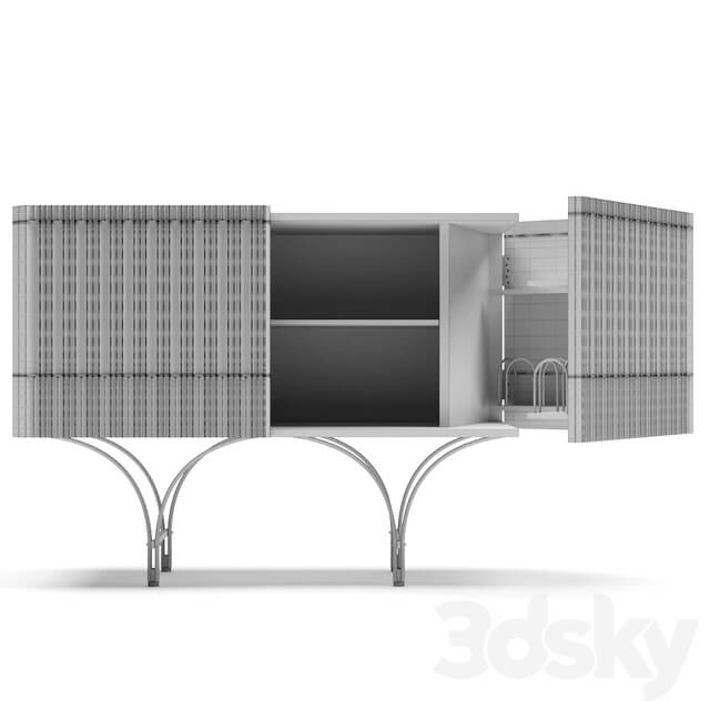 Sideboard Chest of drawer Baxter guell sideboard
