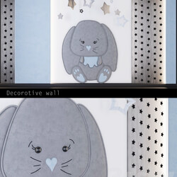 Miscellaneous Wall panels for children bunny 2  