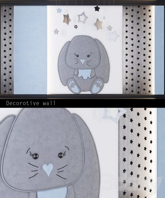 Miscellaneous Wall panels for children bunny 2 