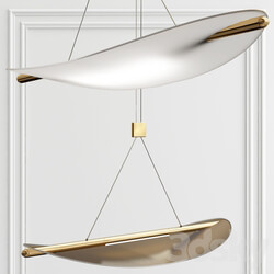 taper Pendant light 3D Models 