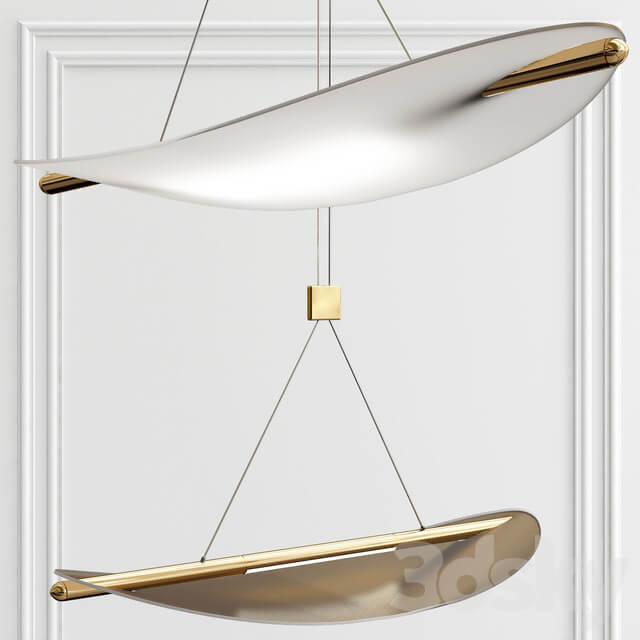 taper Pendant light 3D Models