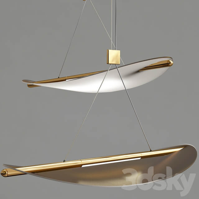 taper Pendant light 3D Models
