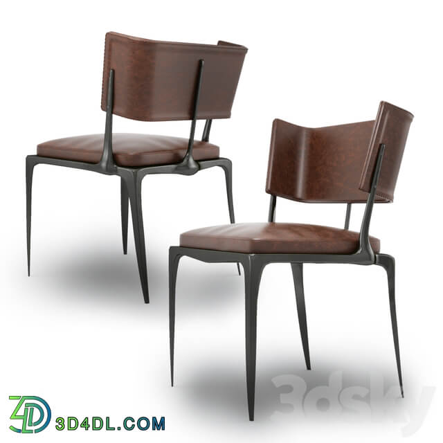 Reve dining chair by Holly hunt