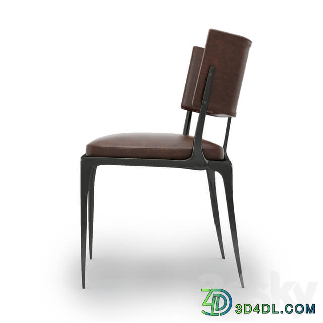 Reve dining chair by Holly hunt