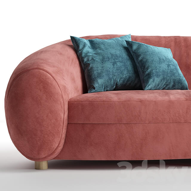 Arm chair Polar bear sofa