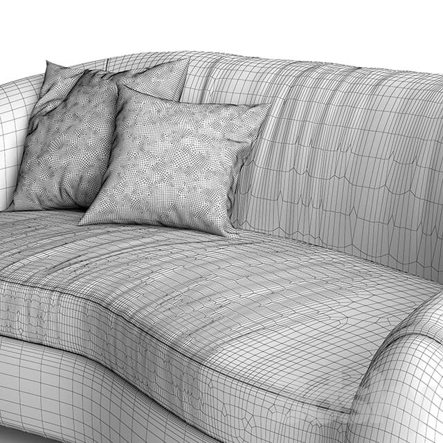 Arm chair Polar bear sofa