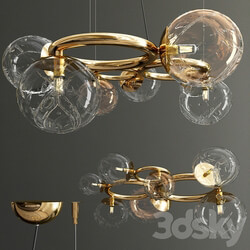 puppet ring 7 Pendant light 3D Models 
