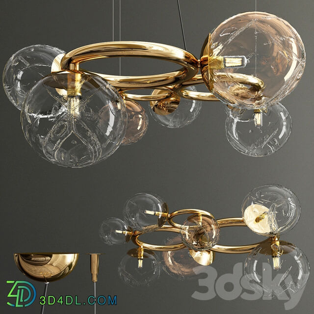 puppet ring 7 Pendant light 3D Models