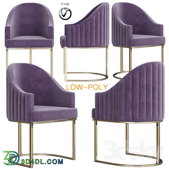 Signorini Coco Isabel low poly 