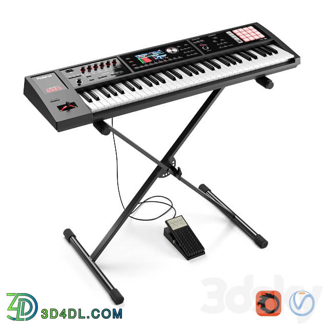Synthesizer Roland FA 06